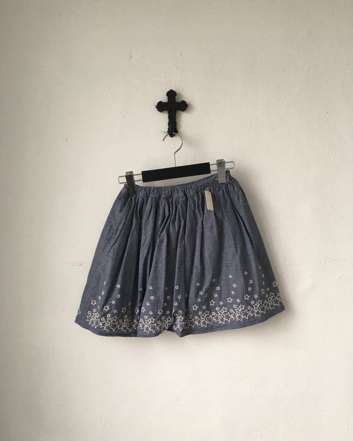 Star pattern mini skirt 상품이미지1
