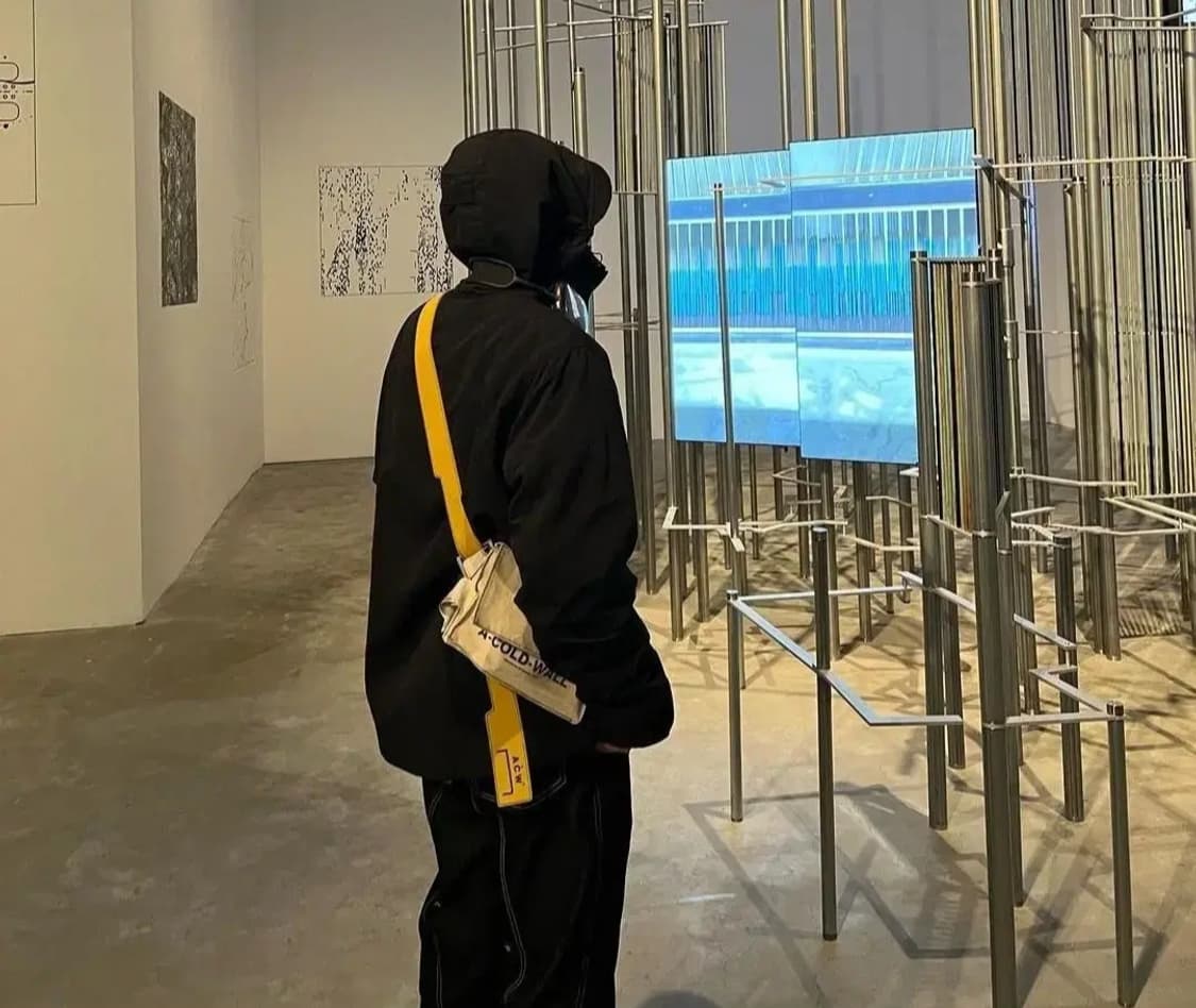 어콜드월 스톰 자켓 바람막이 상품이미지2