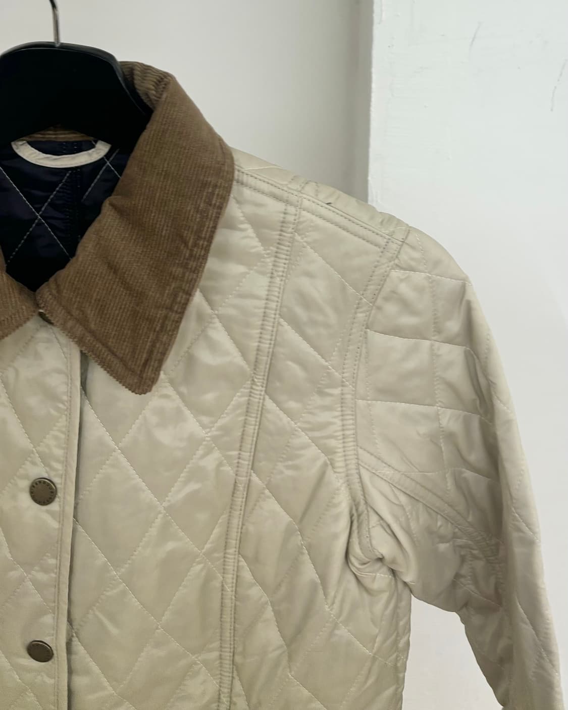 바버 섬머 리데스데일 퀼팅 재킷 상품이미지4