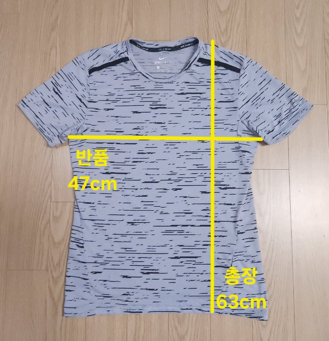 nike 나이키 드라이핏 숏 슬리브 반팔티셔츠 상품이미지8