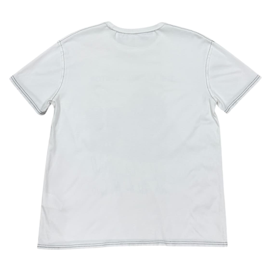 더뮤지엄비지터 초창기 2020-2021 반팔 화이트 상품이미지3