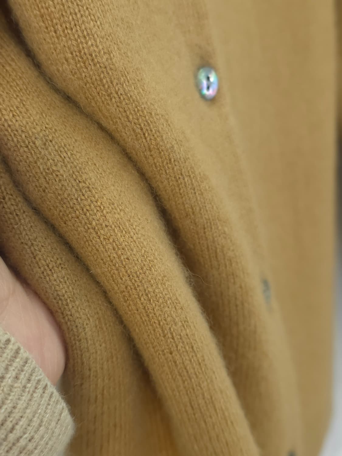 캐시미어100  여성M 상품이미지1