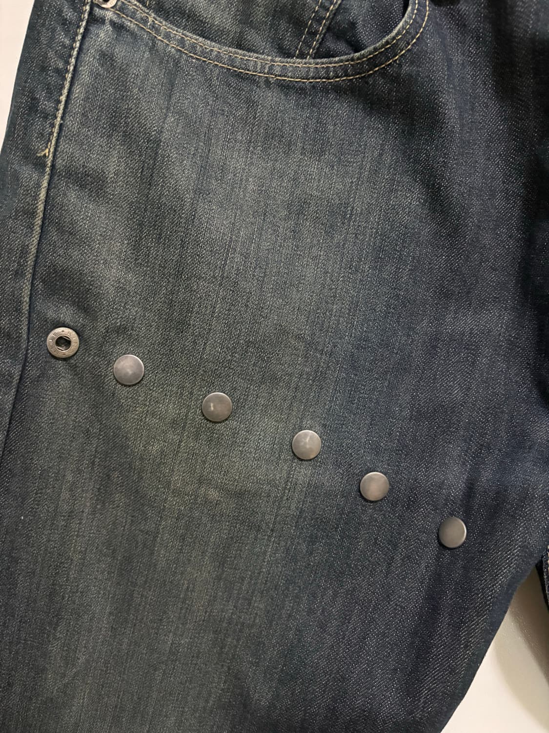 리바이스 569 loose straight커스텀 데님 상품이미지2