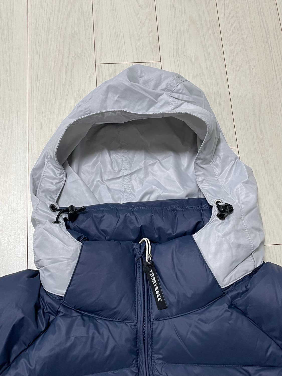 [새상품] 예스아이씨 덕다운 패딩 L 사이즈 상품이미지5