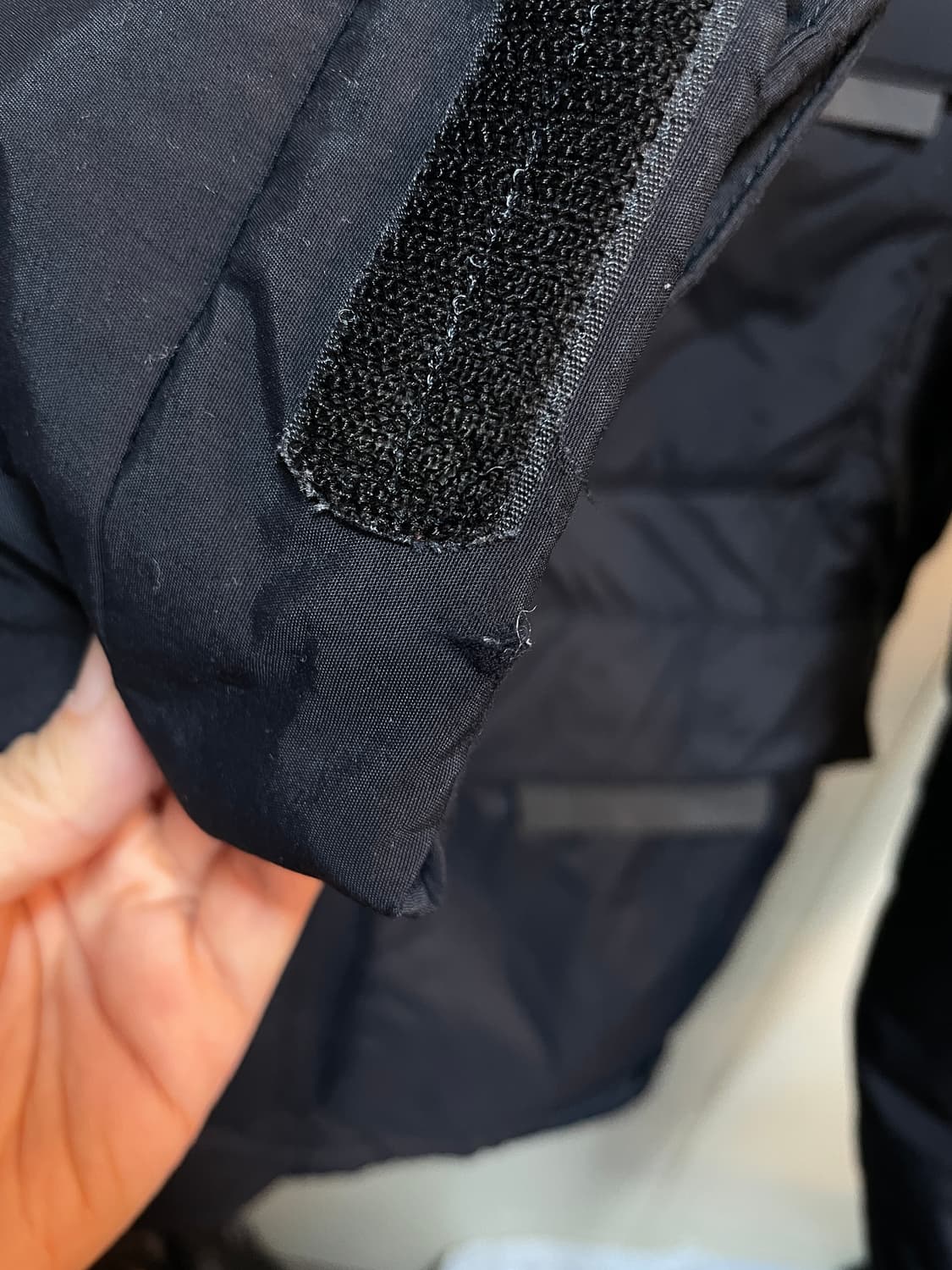 노스페이스 하이벤트 구스 패딩 상품이미지7