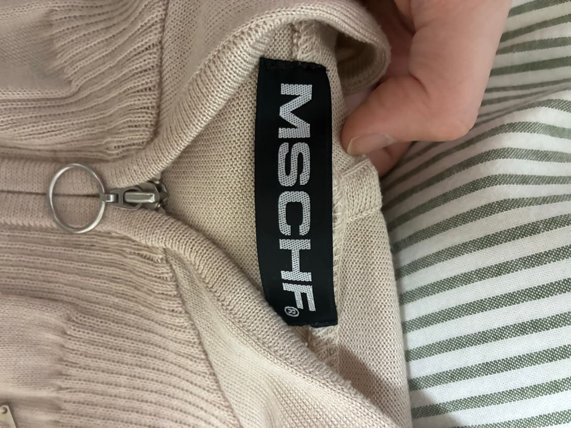 미스치프 후드집업(베이지) 상품이미지2