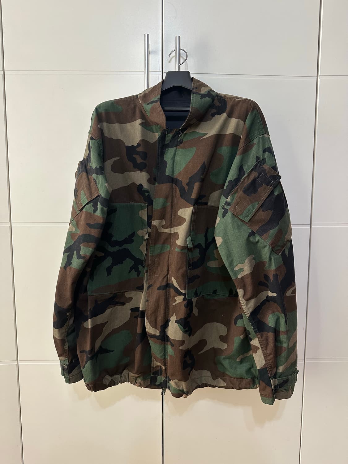 빈티지 미군 화생방 자켓 105사이즈감 상품이미지1