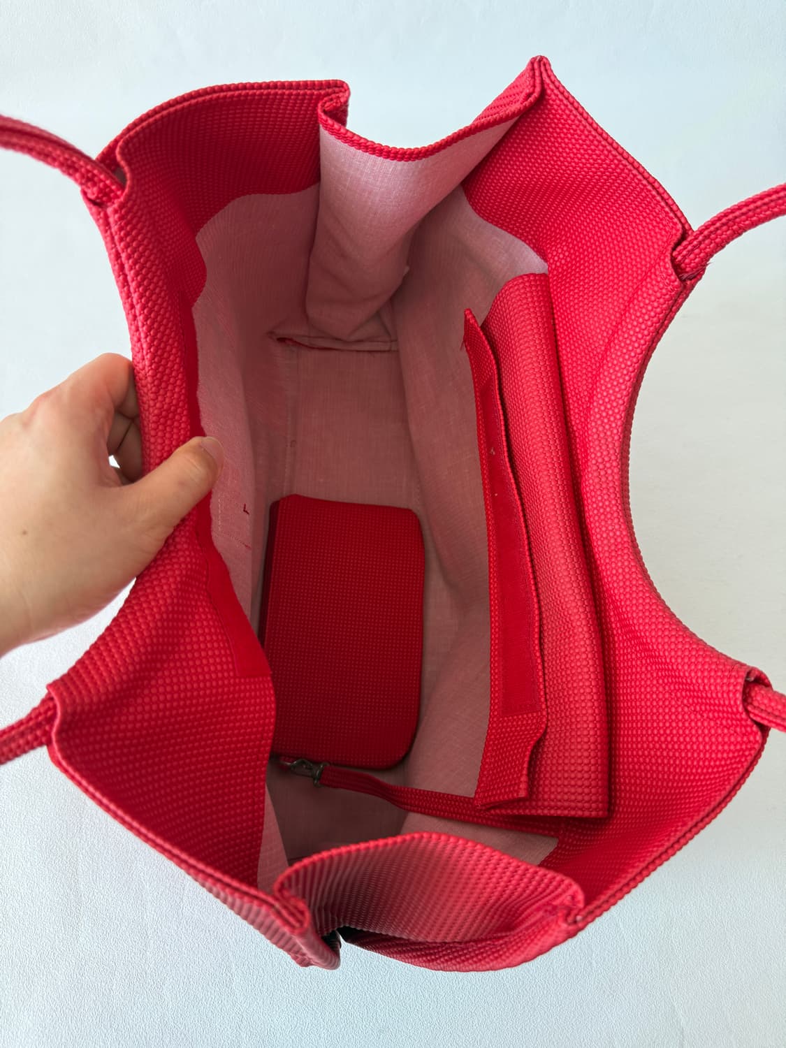 보르보네제(BORBONESE) 토트 숄더백(빅 사이즈) 상품이미지6