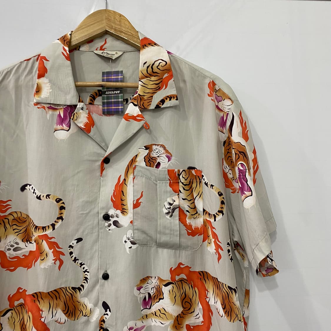 Chic 타이거 반팔셔츠(M) 상품이미지3