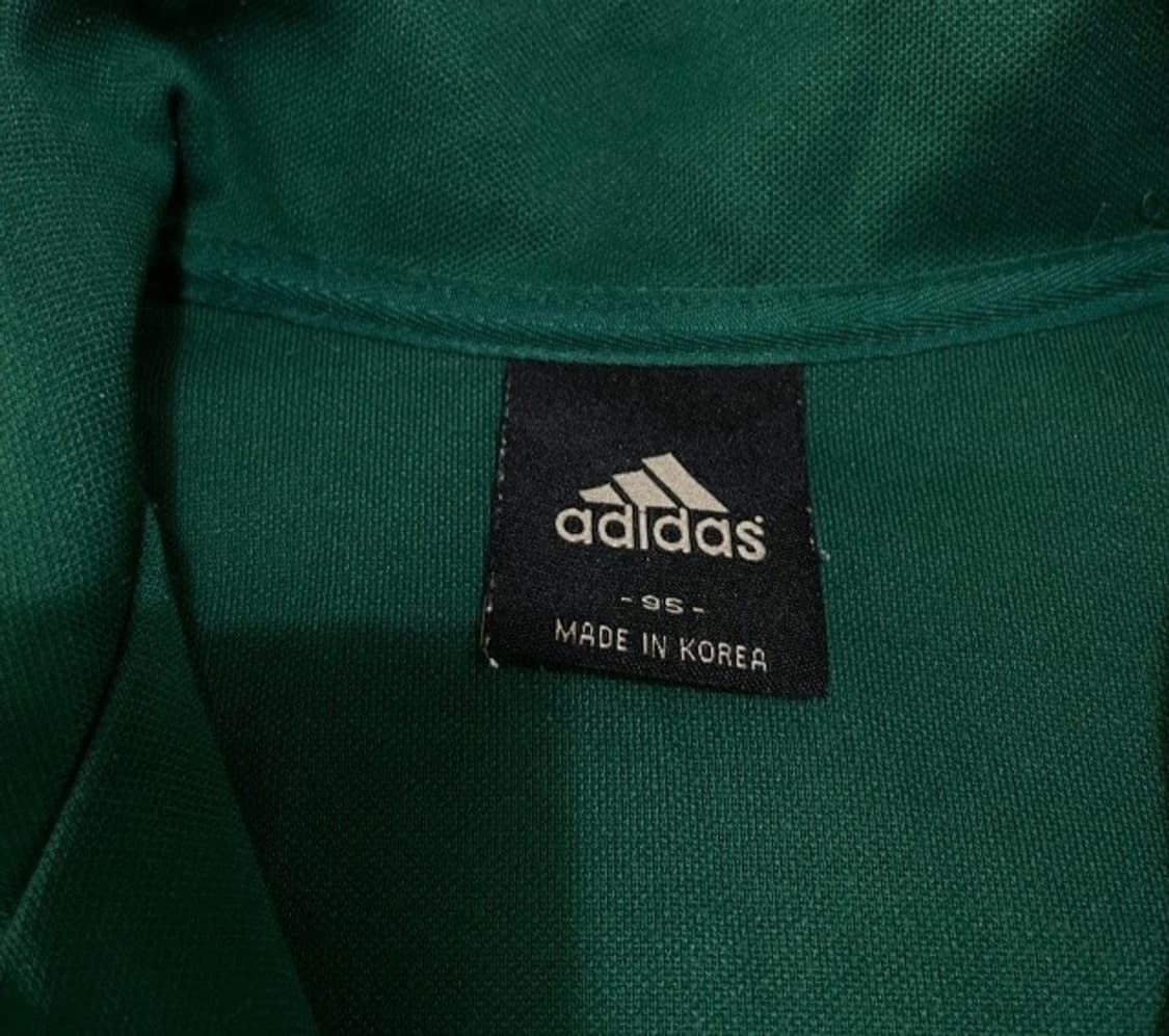 아디다스 초록 그린 여자 트랙탑 져지집업 95/M 상품이미지3