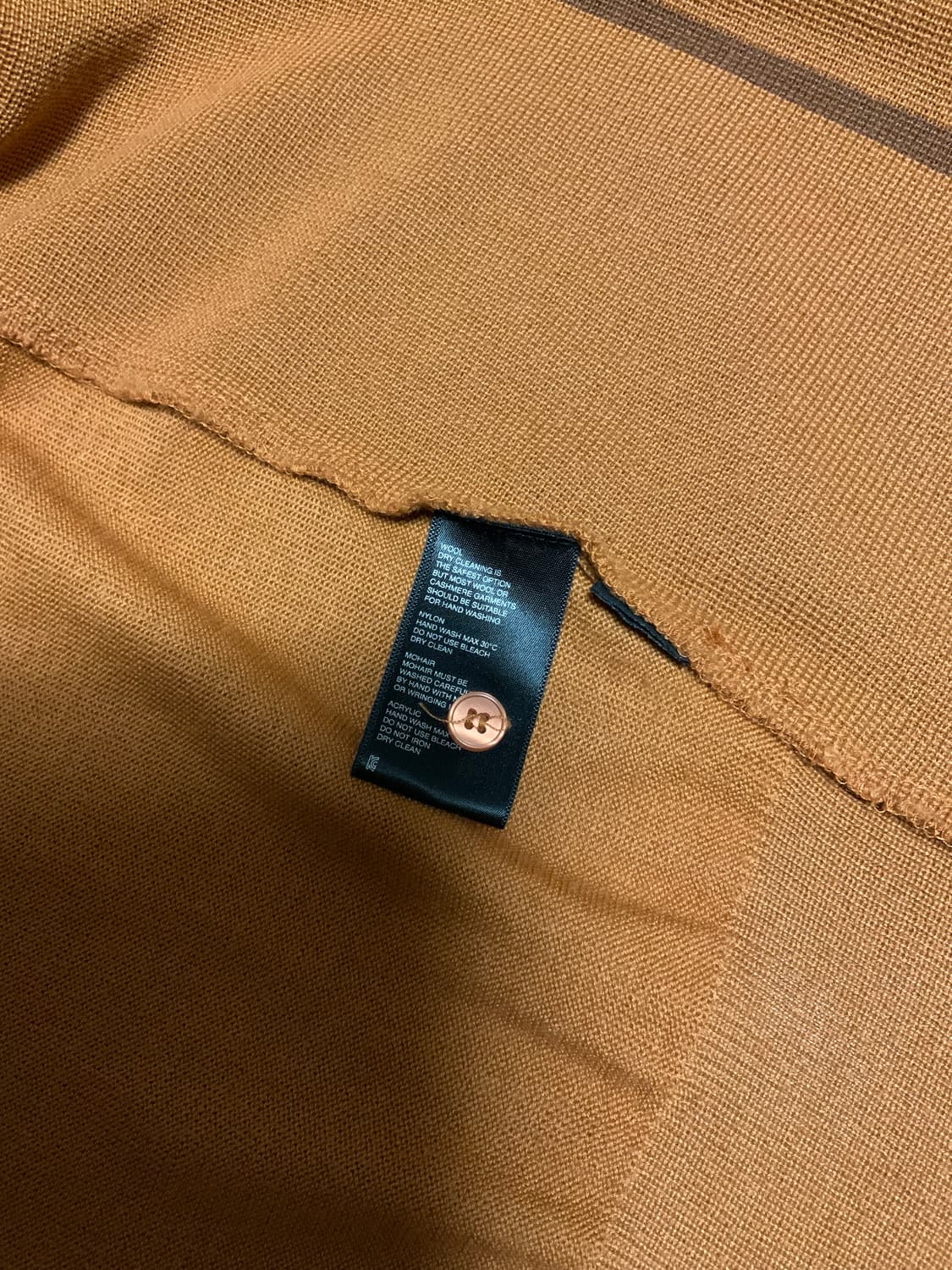 [VIVASTUDIO] 비바스튜디오 스트라이프 폴로 가디건 M 상품이미지4