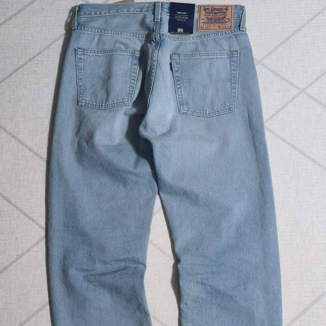 리바이스 블루탭 1980 501 [W30L32] 상품이미지4