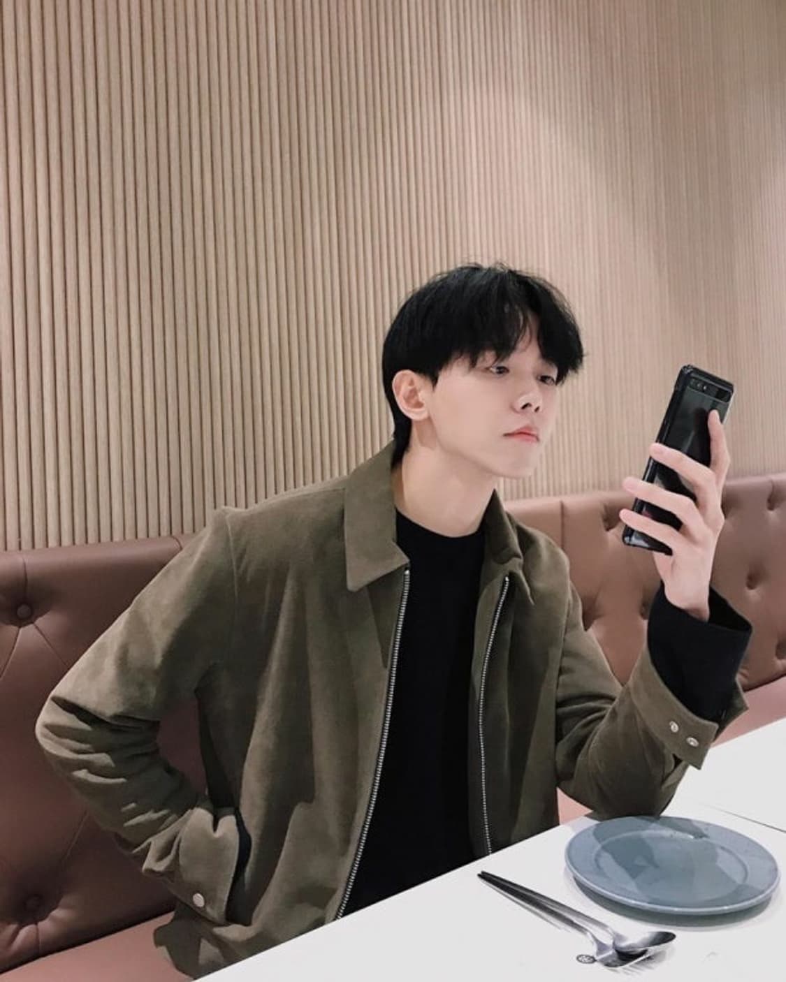 (100%정품) 토니웩 스웨이드자켓 M 상품이미지1