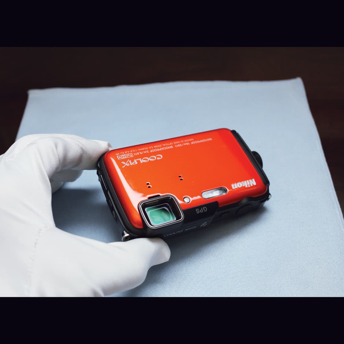 레어<준민트급><한글>니콘 쿨픽스 aw110(aw100) 빈티지 디카 상품이미지6