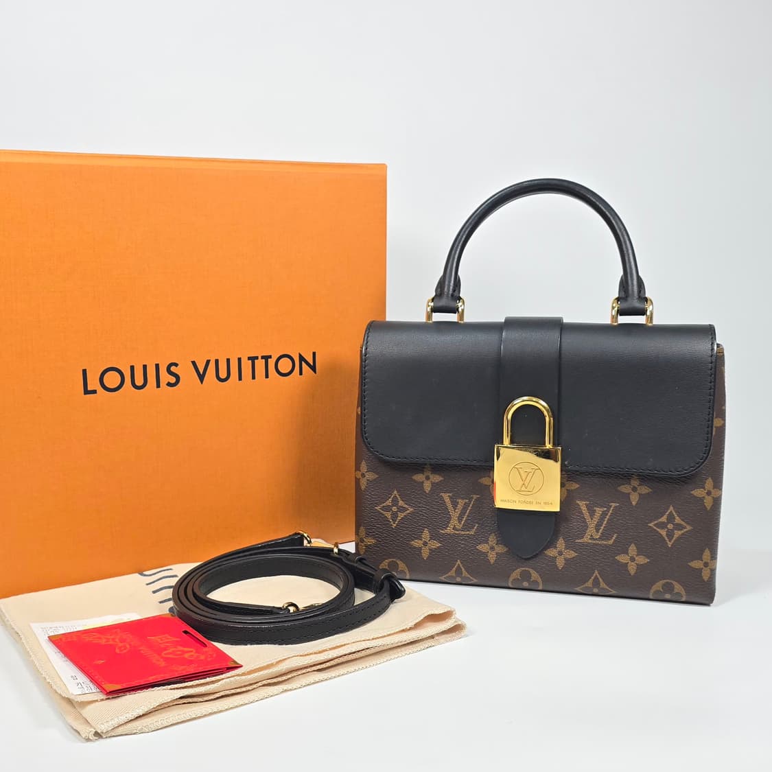 루이비통 록키 BB 토트 숄더백 상품이미지1