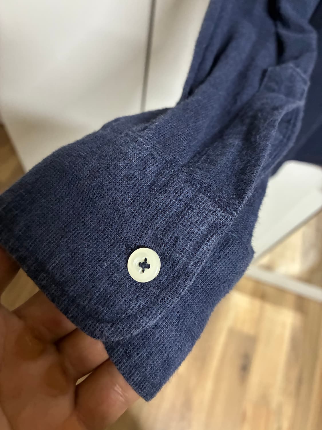 네이비 셔츠 L/100 상품이미지5