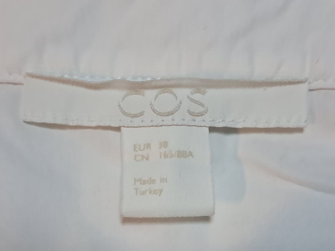 COS 코튼 블라우스 165/88A 상품이미지6