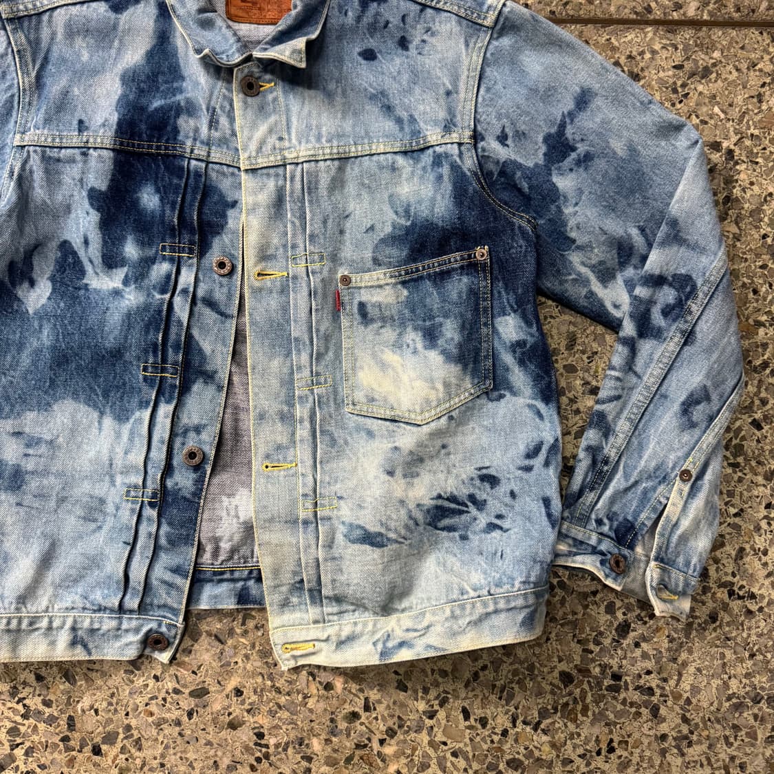 [L] Jelado 제라도 1세대 셀비지 데님 자켓 상품이미지4