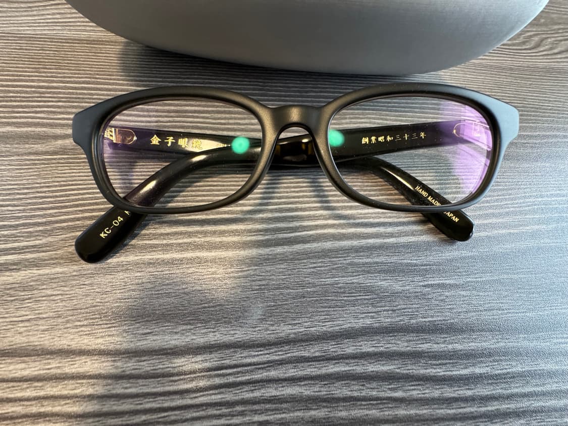 금자안경 KC-04 클리어블랙 상품이미지4