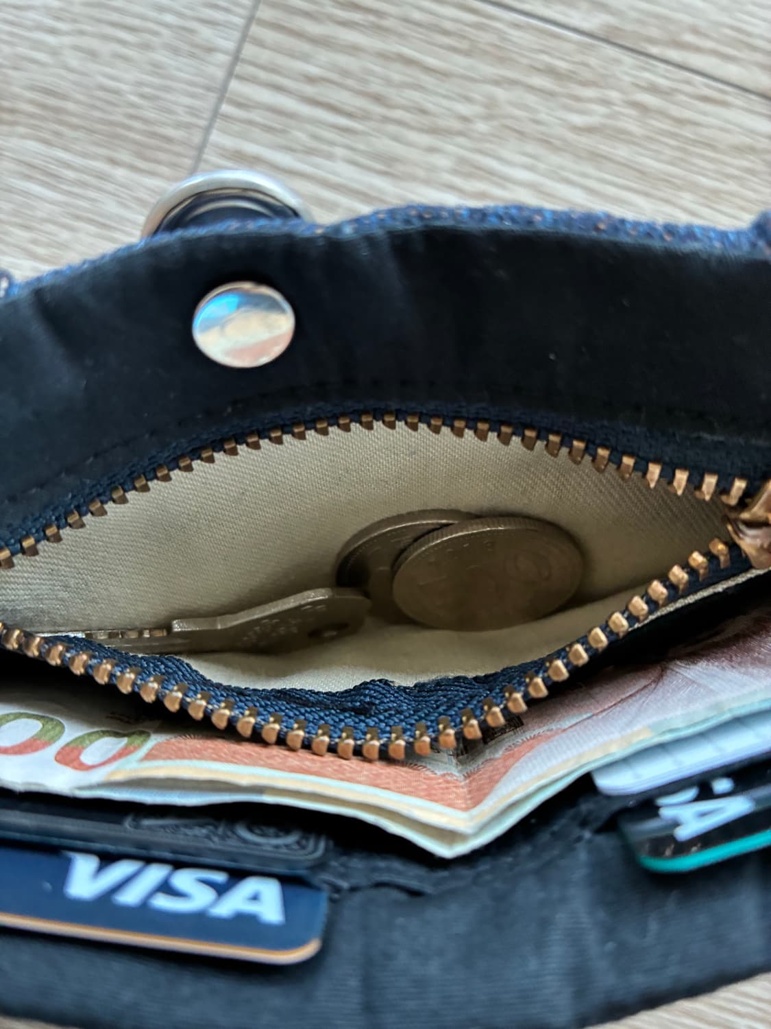 Levi's 504 demin Remake wallet 상품이미지8