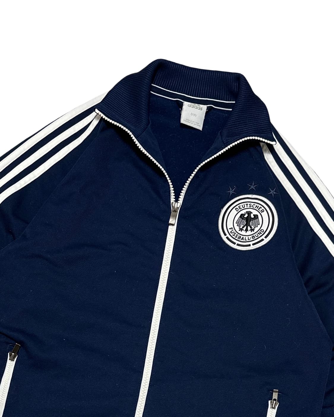 아디다스 독일 네이비 트랙탑 져지 상품이미지4
