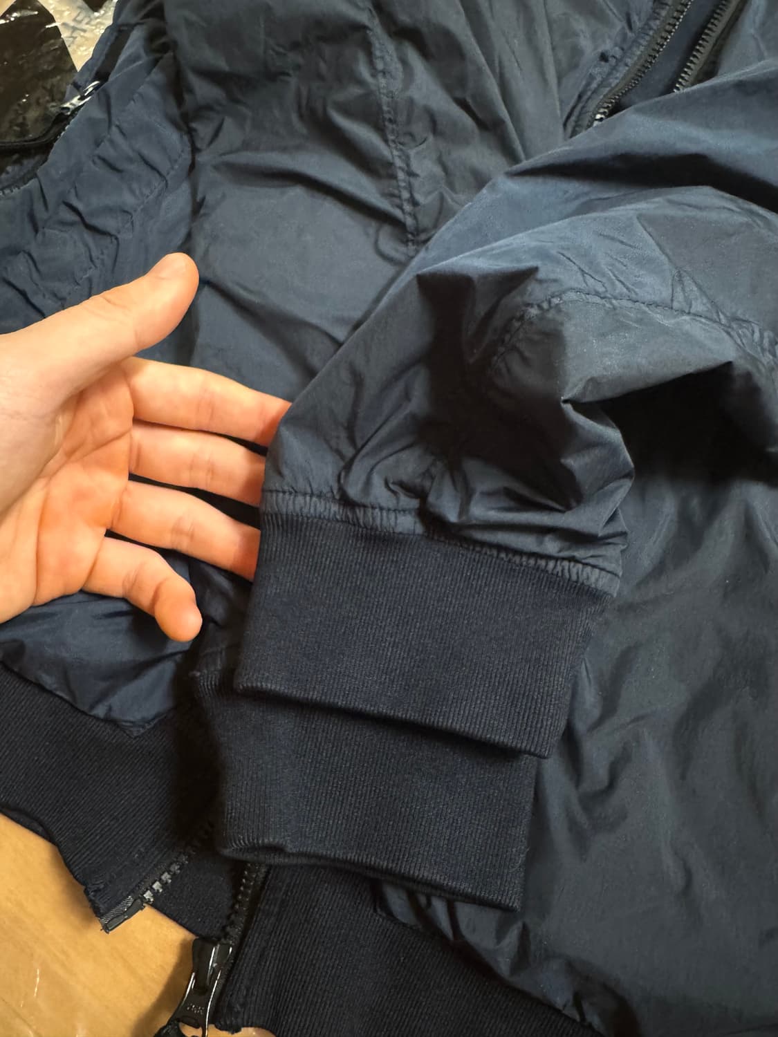 스톤아일랜드 크링클랩스 자켓 L 상품이미지4