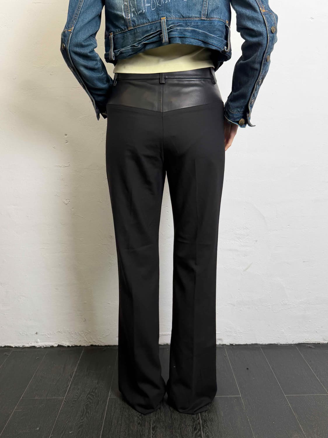 garter flare pants  상품이미지3