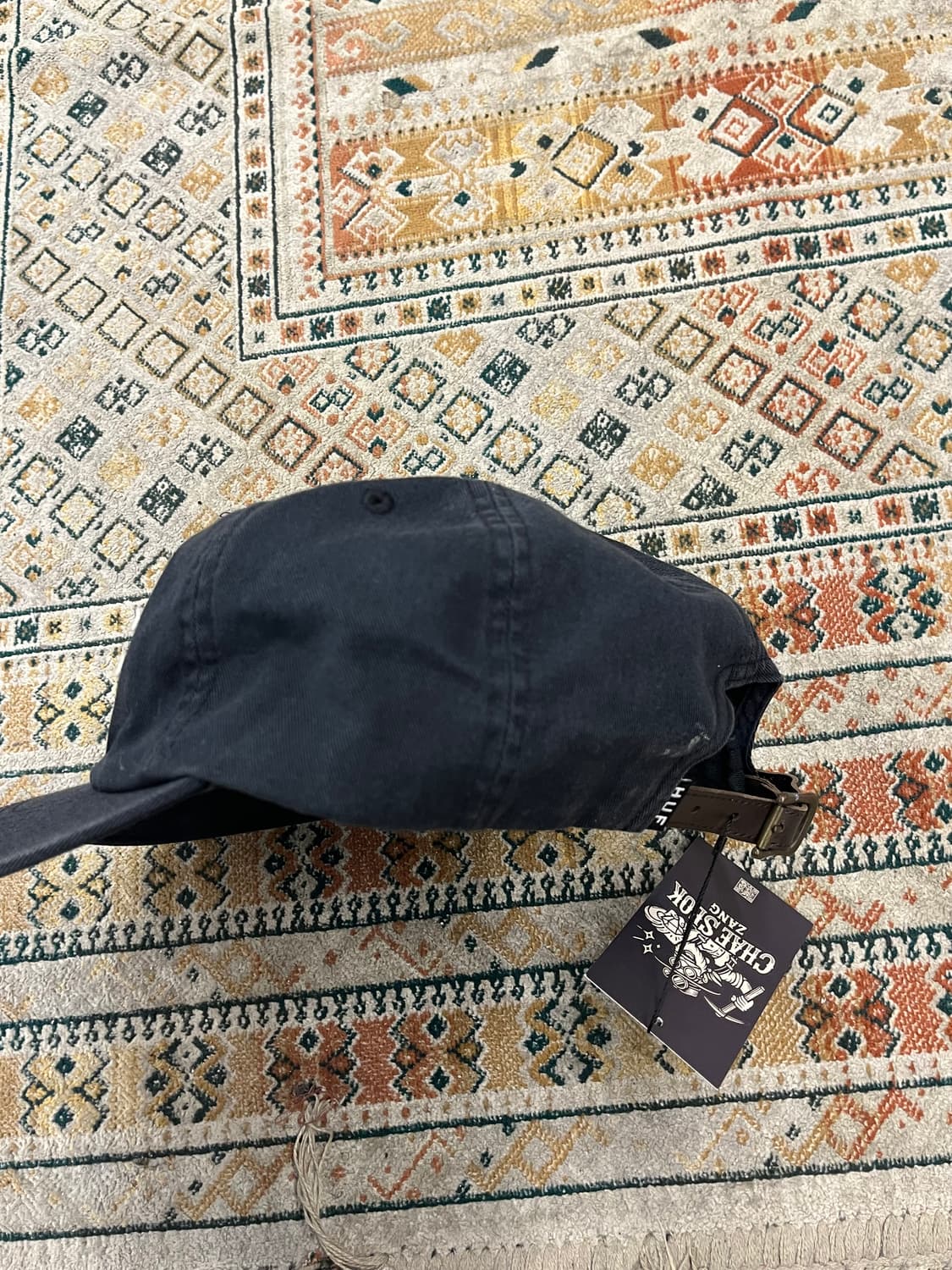 허프 볼캡 블랙 #csz3050 상품이미지5