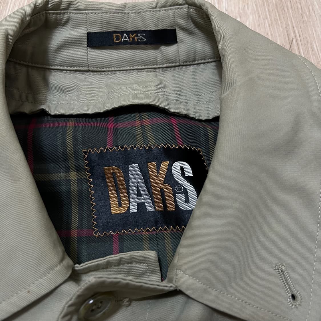 닥스 런던 클래식 싱글 트렌치코트 94-79-170 상품이미지4