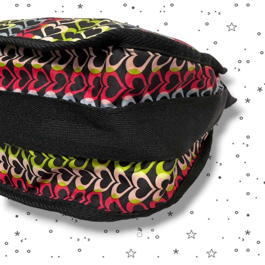 LeSportsac 레스포삭 하트 패턴 크로스백 상품이미지6