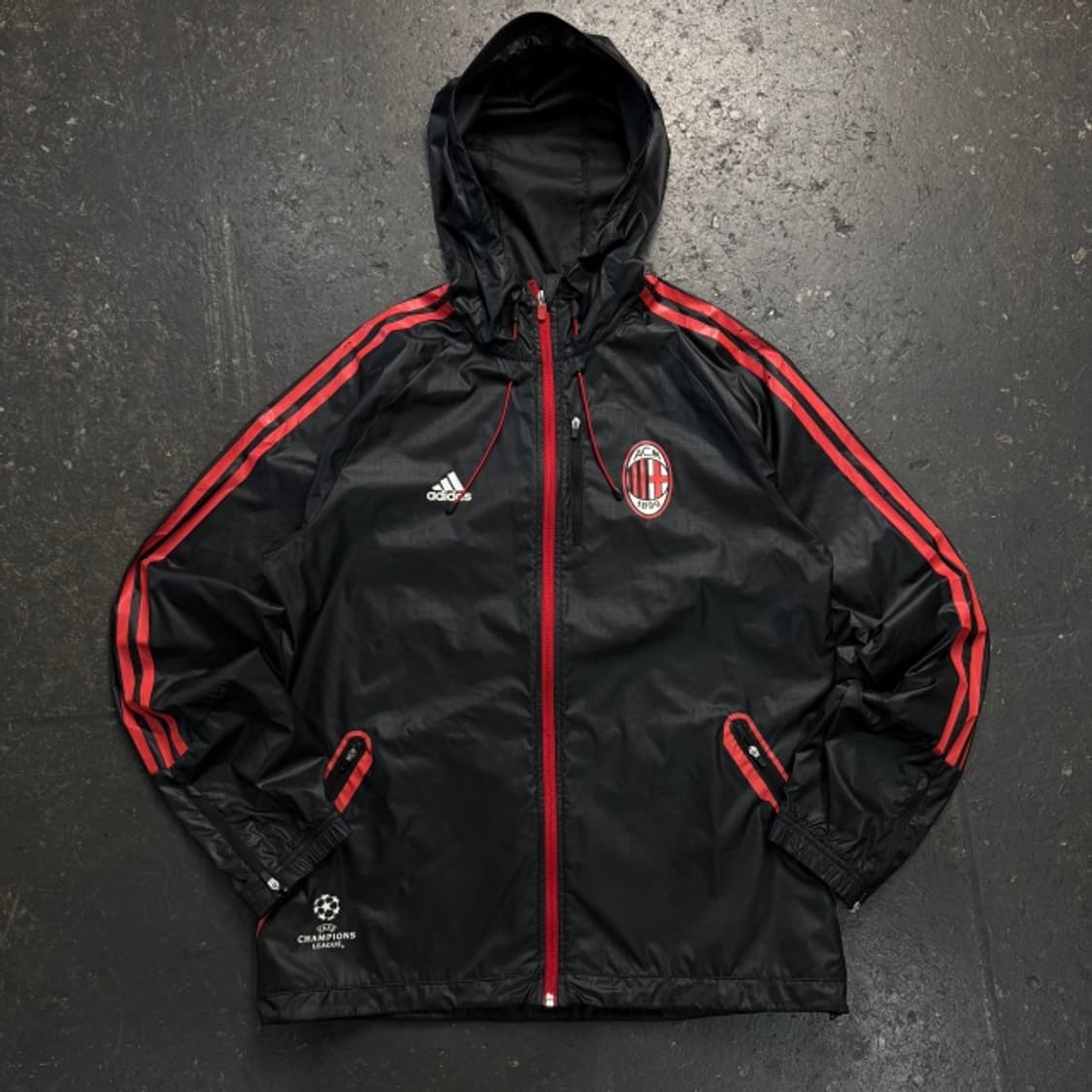 100 아디다스 AC밀란 챔피언스리그 바람막이 상품이미지1