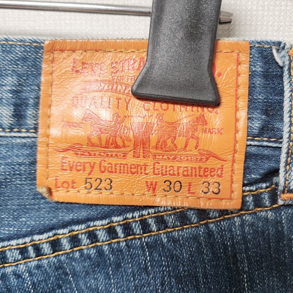 [30] 리바이스 523 청바지 데님팬츠 상품이미지3