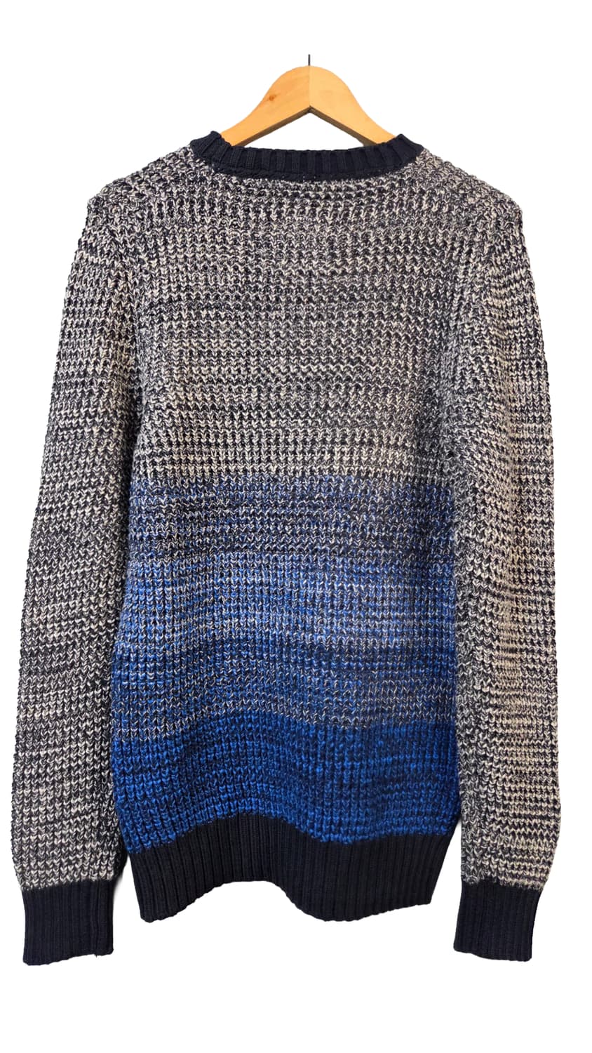 G-STAR네이비/블루 그라데이션 니트 스웨터(M) 상품이미지2