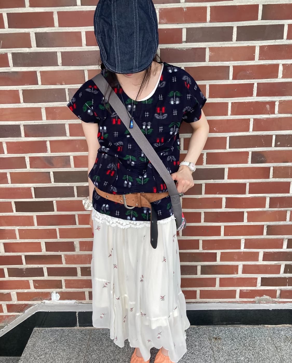 체리콕 모리걸 빈티지 코디세트 3pcs 상품이미지4
