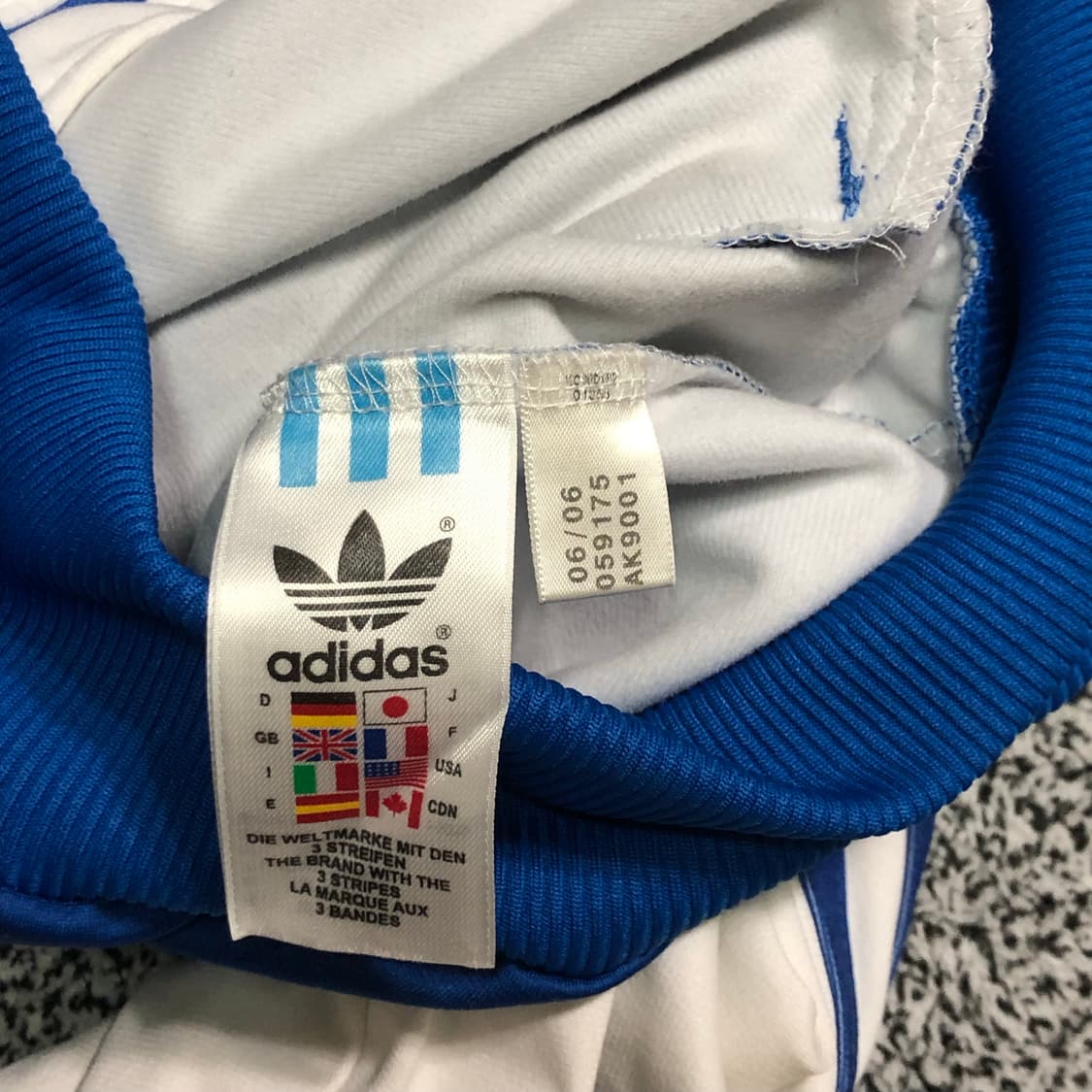 아디다스 브라질 리우데자네이루 트랙탑 져지 상품이미지5