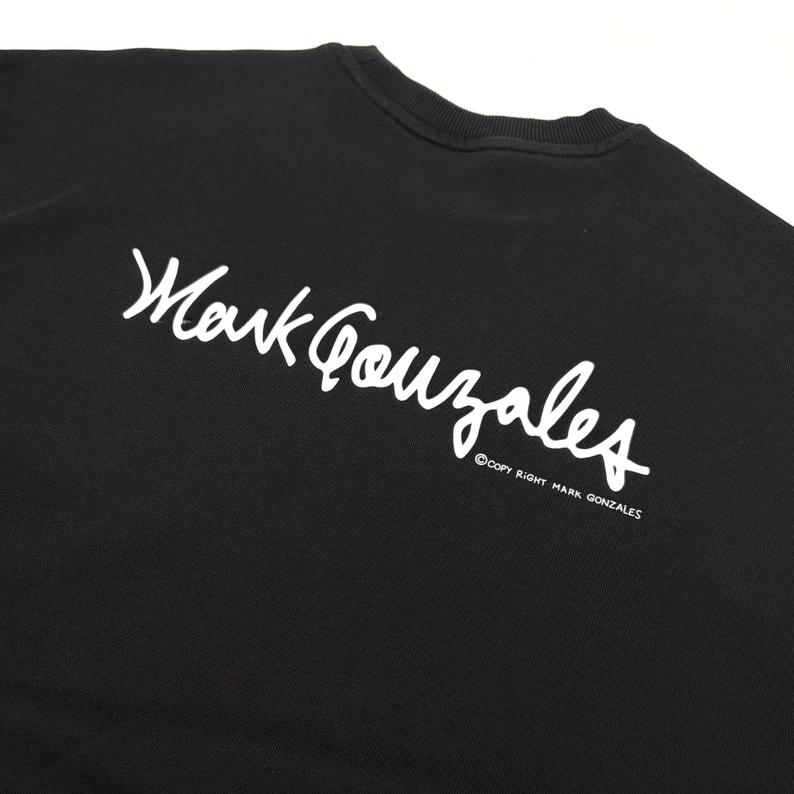 마크곤잘레스 블랙 맨투맨 티셔츠 XL 상품이미지4