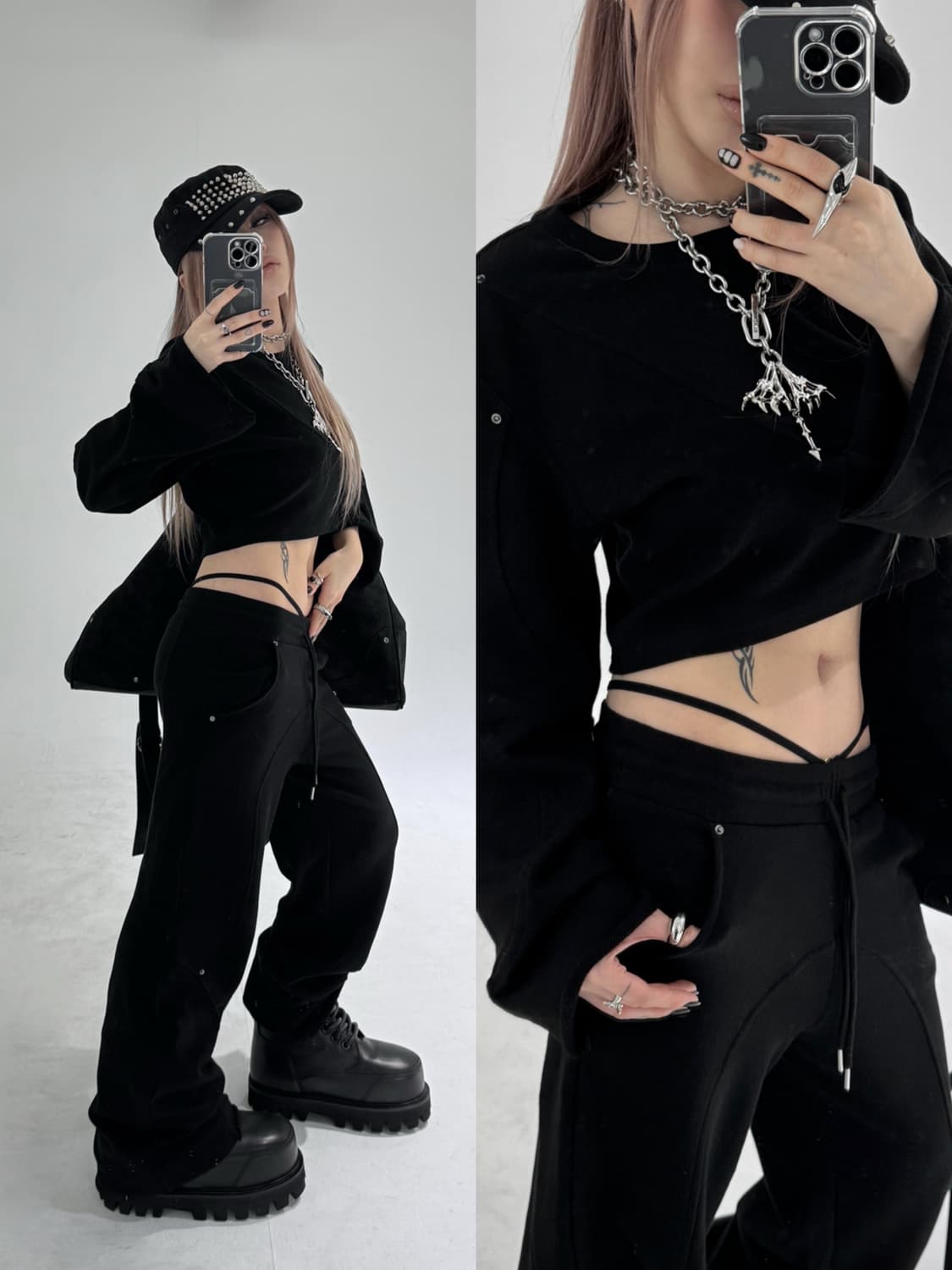 noctave mtm pants set 상품이미지2