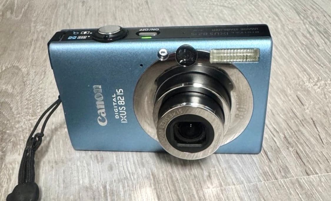 A급)캐논 익서스 82 (캐논 익서스 80 IXUS 80) 빈티지 디카 상품이미지7