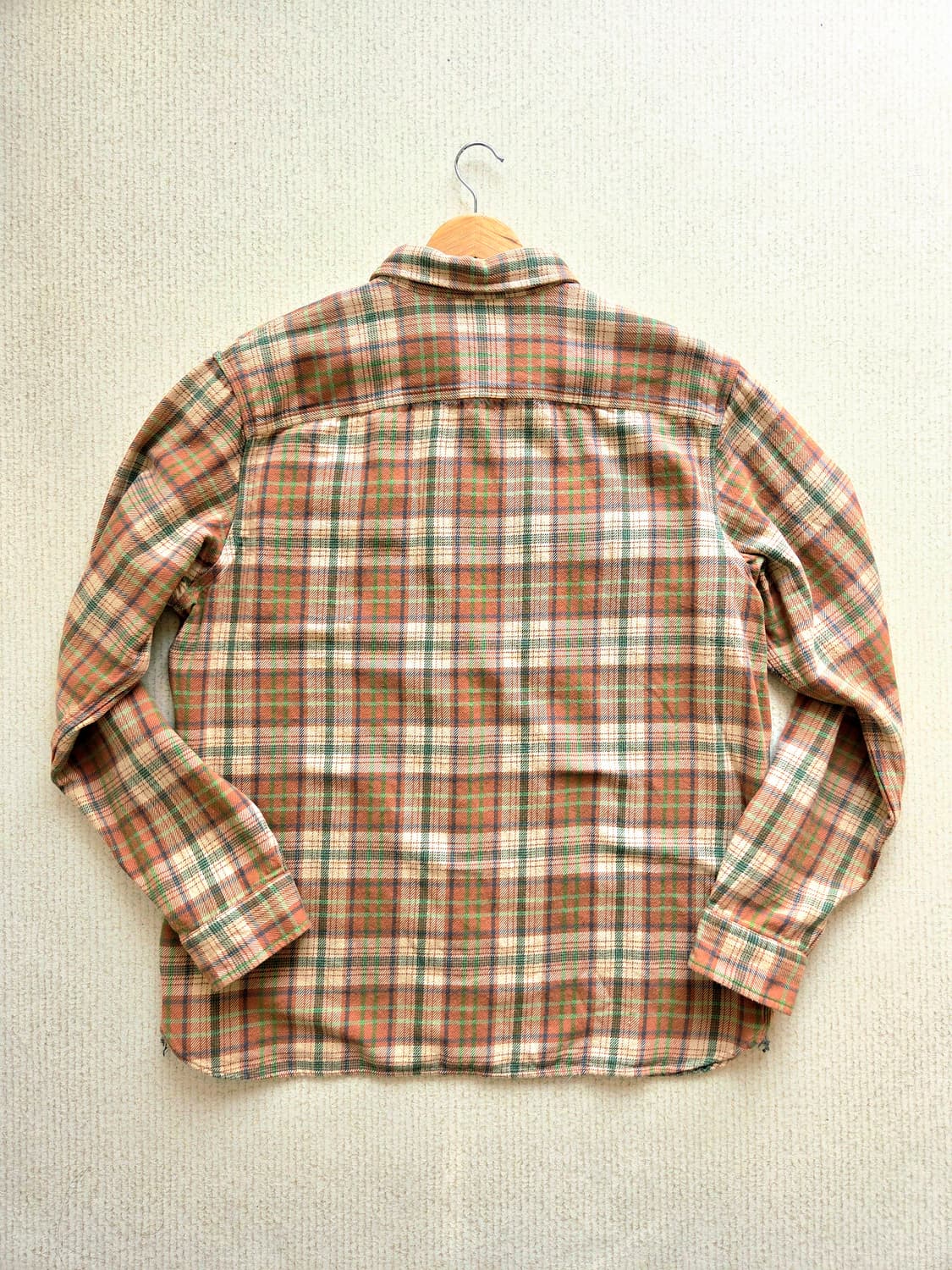 RRL 플래드 트윌코튼 캠프셔츠  상품이미지4