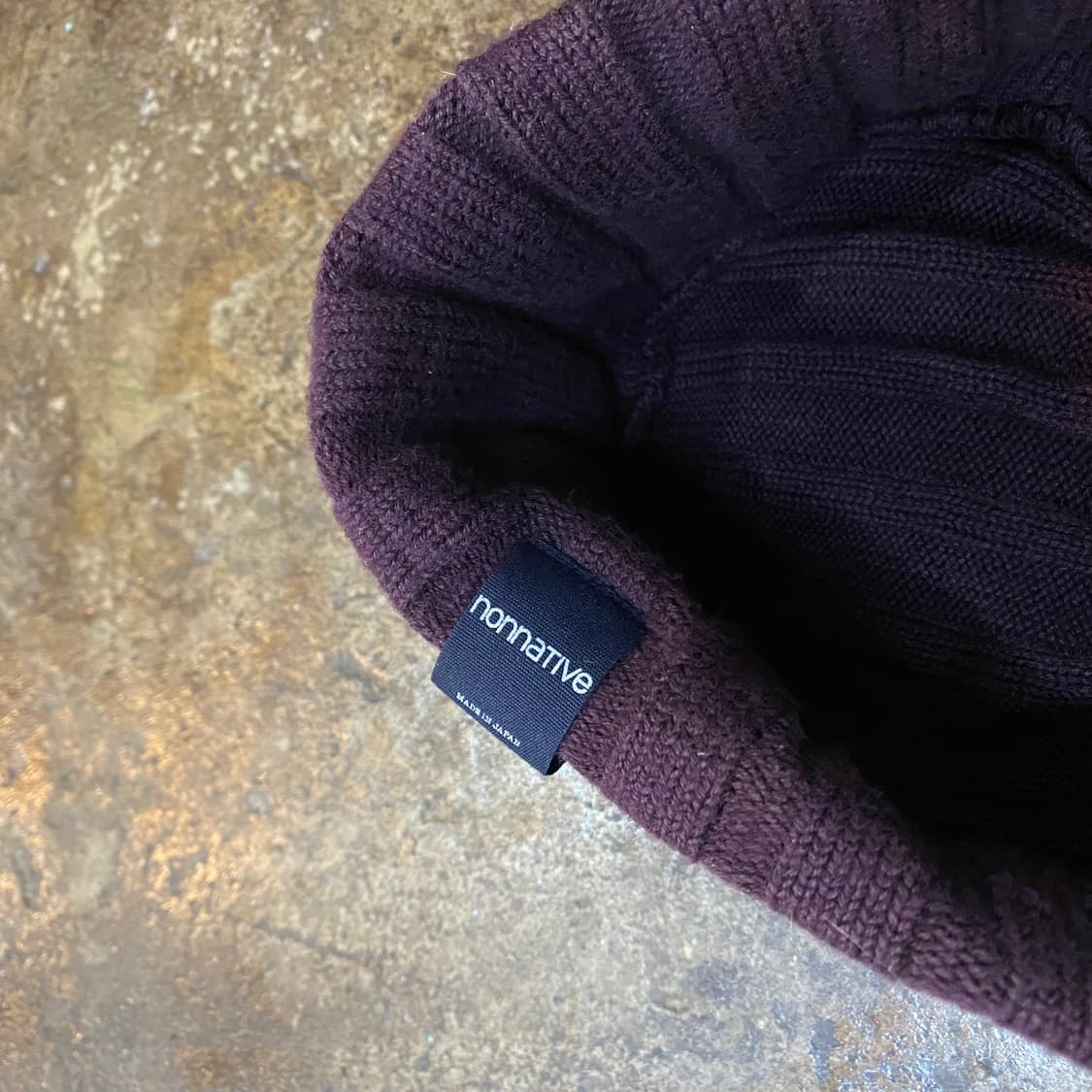 논네이티브 니트 캡 상품이미지4