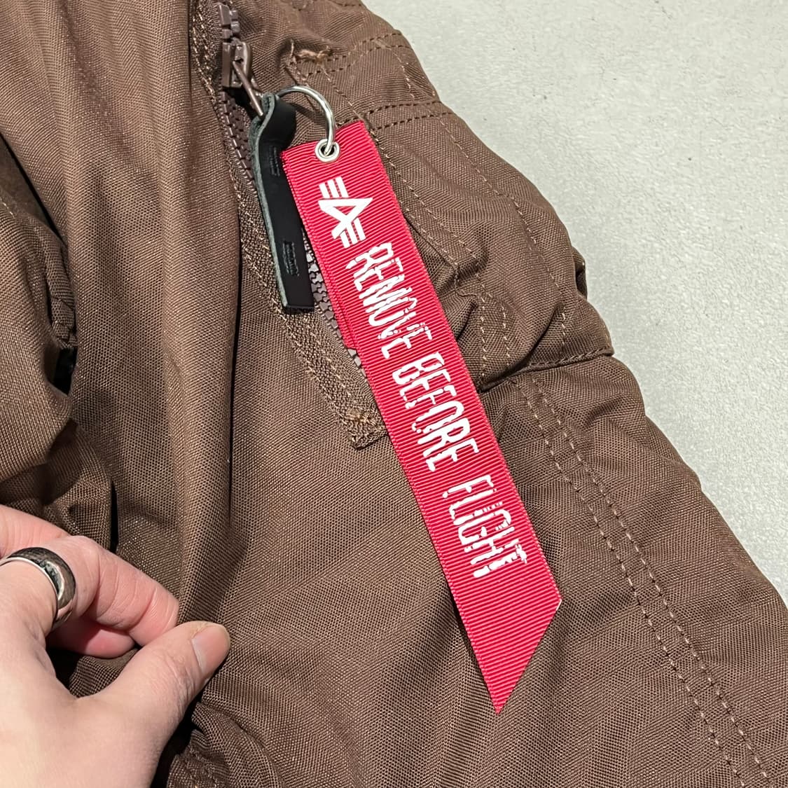 알파인더스트리 n3b 점퍼 s08902 상품이미지5