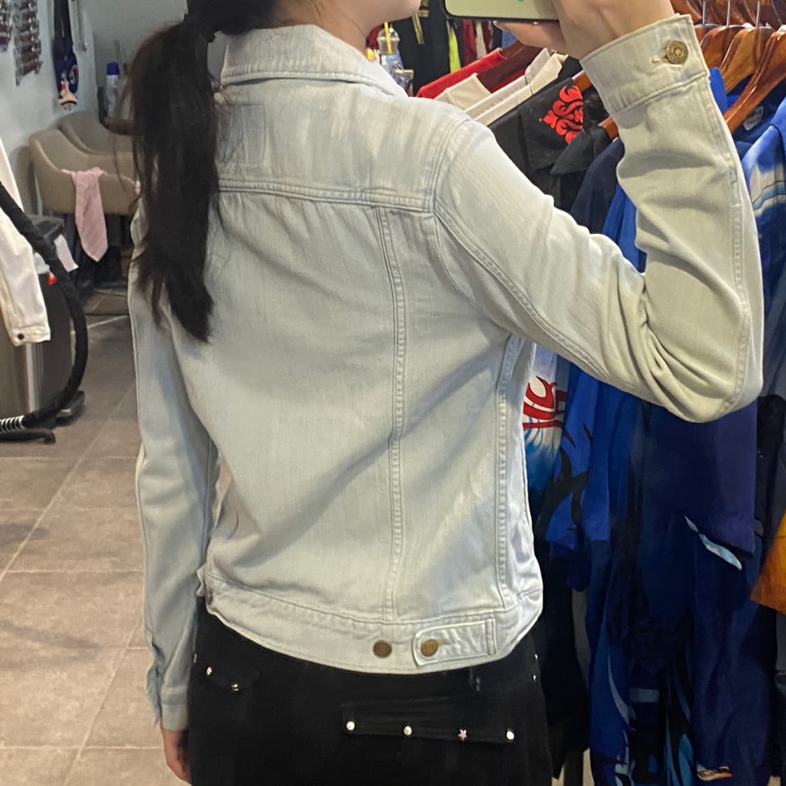 [NO.9] Levis 연청 자켓 상품이미지5