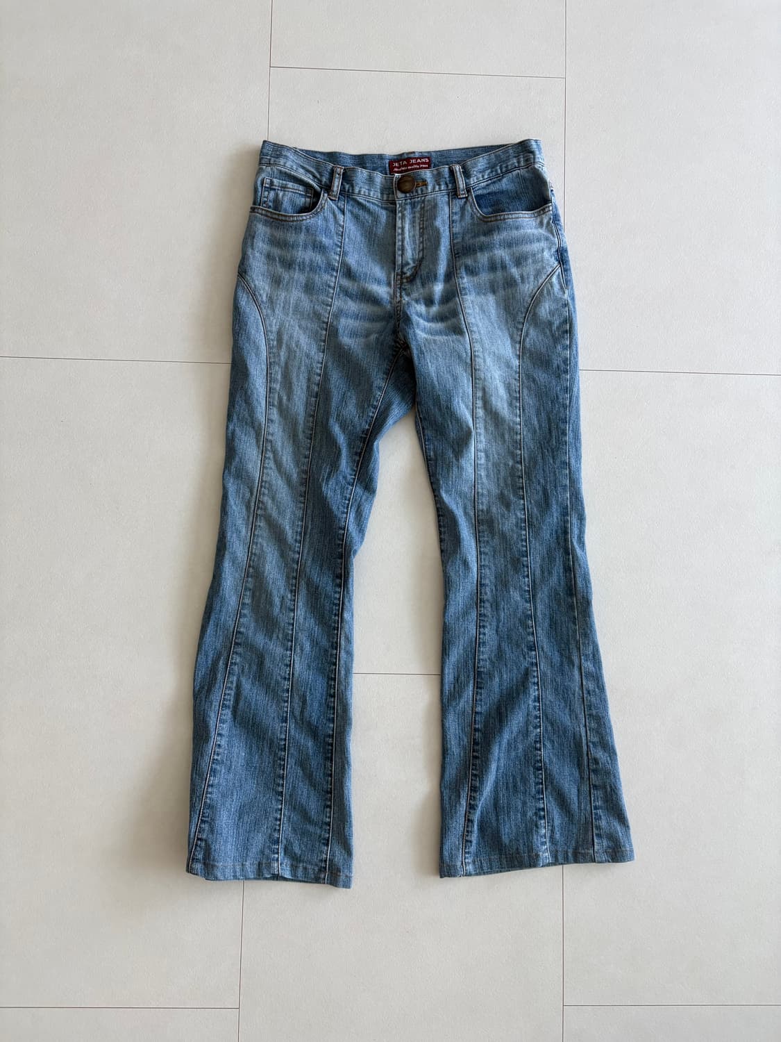 vintage flare denim pants 상품이미지5