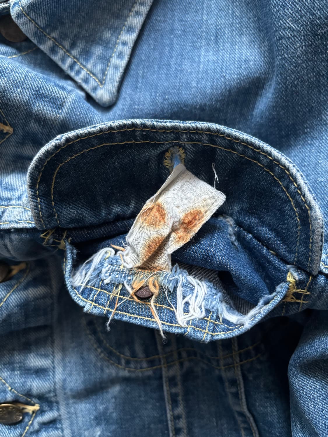 (42L) 60s Lee 101j made in usa 상품이미지6