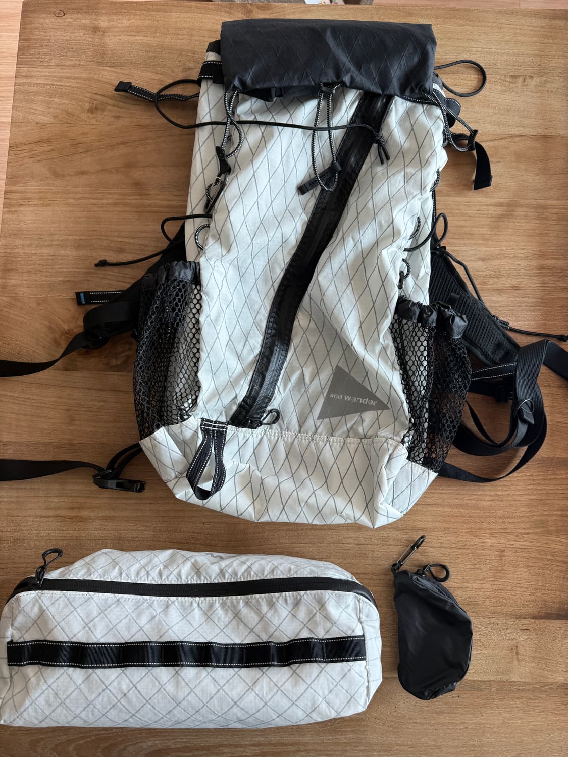 앤드원더 45l Xpac + 익스펜션 파우치백 일괄 상품이미지1