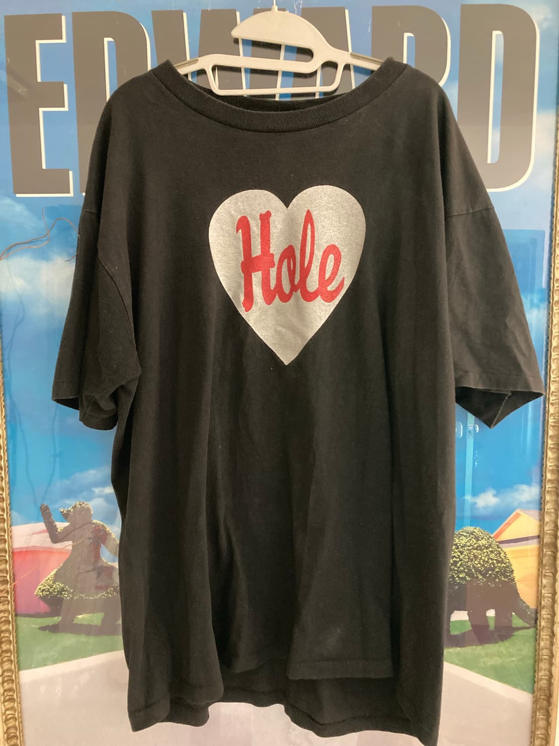 90s hole vintage shirt 홀 빈티지 셔츠 상품이미지1