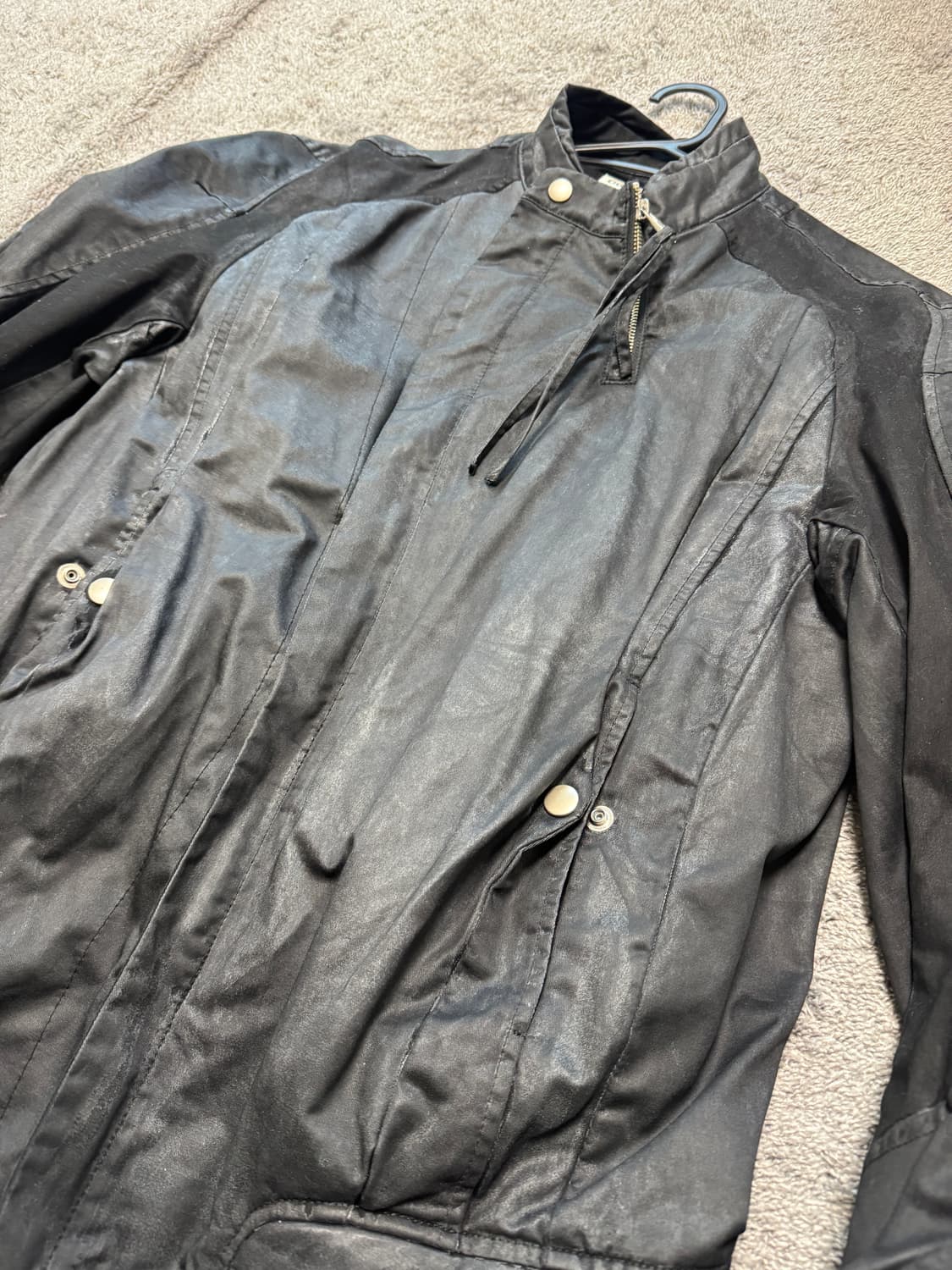 코스트퍼킬로 모터 자켓 블랙 상품이미지3