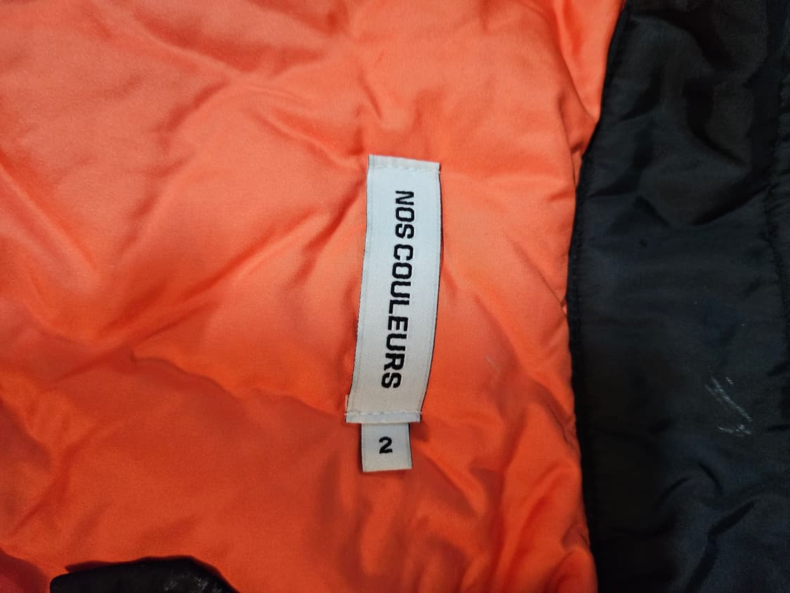 노쿨러스 워시드 블랙 봄버 2 상품이미지7