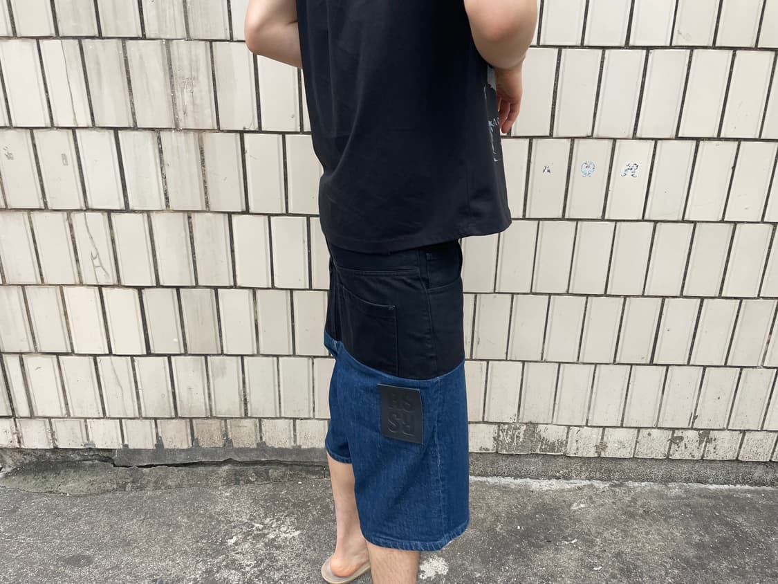 raf simons HORIZONTAL CUT shorts 상품이미지6