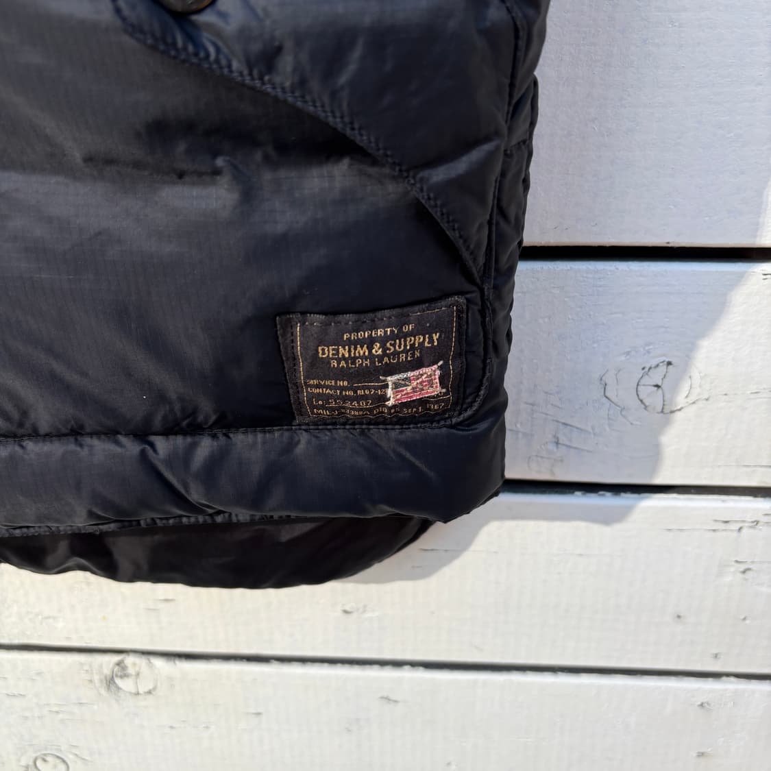 Polo 폴로 데님앤서플라이 패딩조끼 상품이미지3